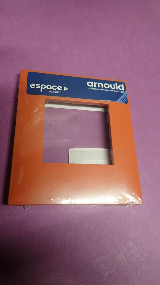 Arnould Espace EVOLUTION 51209 - Plaque Simple TERRACOTTA Espace Evolution