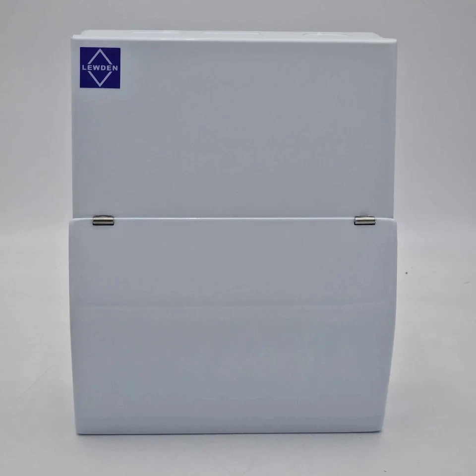 6 Way RCCB Incomer Consumer Unit with 63A 30mA RCCB Lewden PRO-MX08R - Image 4 of 4