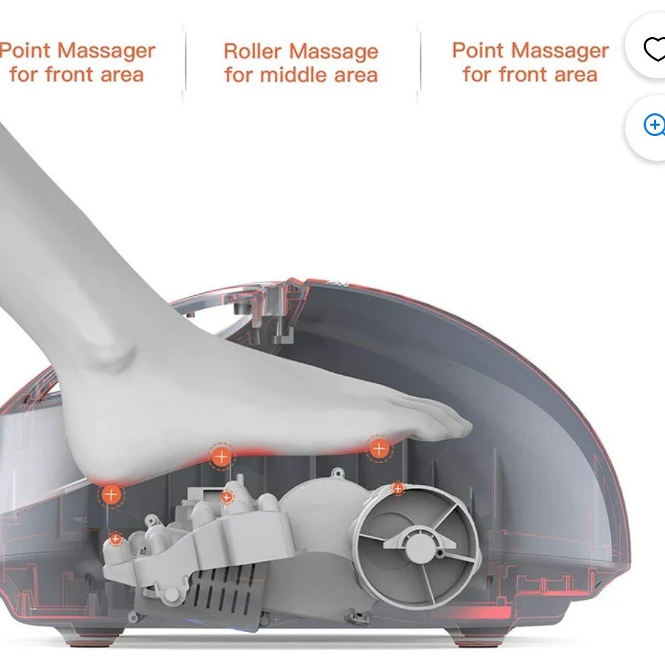 Carevas DRS3000C1 foot massager eBay