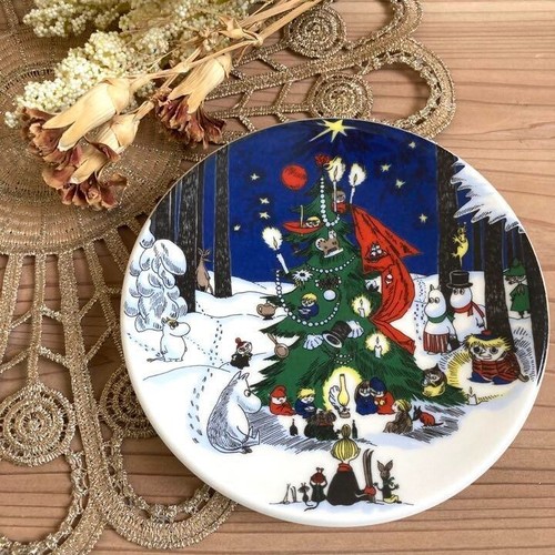 vintage moomin ❀ ムーミン クリスマスツリー