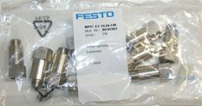 Lot of 10 New Festo NPFC-E2-2G18-FM Extensions 8030302 - 8 available