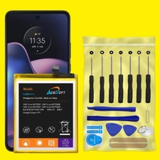 High Capacity 5100mAh Battery Disassembly Tool for Motorola Edge 2022 XT2205-2