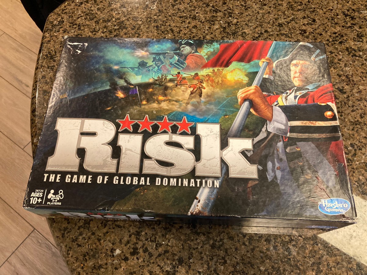 2010 Risk Board Game by Hasbro Complete Box | eBay