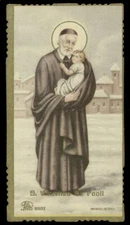 santino-holy card ediz. EB  n.2201 S.VINCENZO DE PAOLI