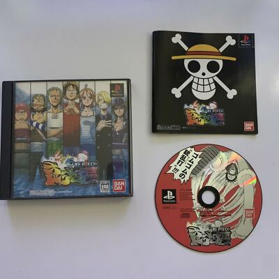 One Piece: Ocean Of Dreams - PlayStation PS1 NTSC-J Japan Game | eBay