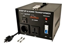 Simran AC1000W transformer 1000 WATTS STEP UP STEP DOWN VOLTAGE TRANSFORMER