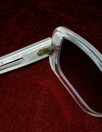Nina Ricci iconic art deco Vintage Handmade womens designer Sunglasses - Picture 8 of 10