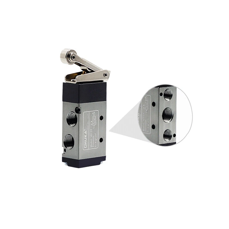 Manual Pneumatic Valve