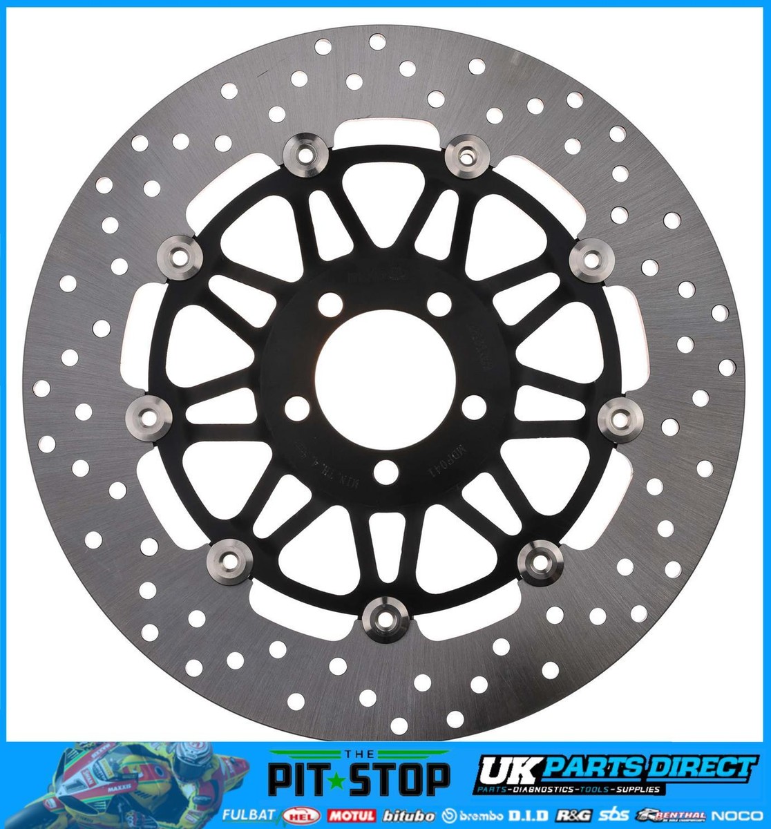 MTX OEM DESIGN/SPEC Front Brake Disc for Kawasaki ZR1100 Zephyr