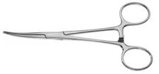 New 5.5" Curved Hemostat Forceps Locking Clamps - Stainless Steel