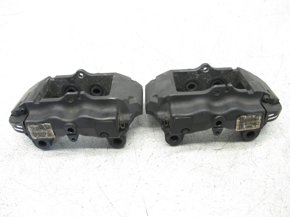 07-15 PINZA TRASERA IZQUIERDA DERECHA AUDI 4L Q7 04-10 VW TOUAREG BREMBO 101524 Foto 2 de 4