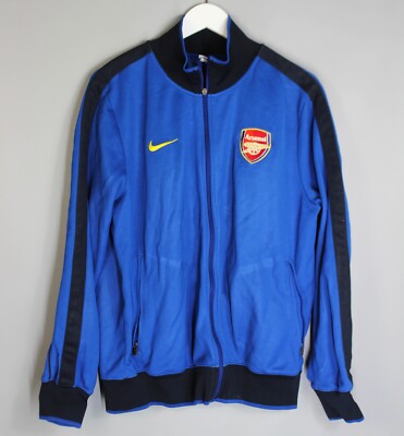 NIKE 2010-11 アーセナル トラックジャケット Mサイズ 2010-11 Arsenal Nike Track Jacket - 7/10 - (M)