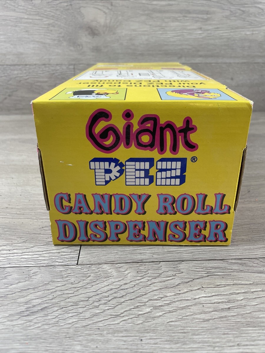 GIANT PEZ CLOWN CANDY ROLL DISPENSER - New In Box! | eBay