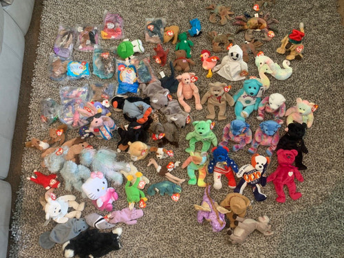 beanie baby lot 70