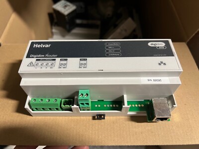 901 Hevar Router helvar digidim (Dali) 910 router | eBay