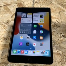 APPLE IPAD MINI 4TH GEN  Unlocked/MK8D2LL/A  7.9"  128GB  GRAY-v good H650