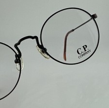 Vintage C.P Company 012 Round Eyewear 90  s Frame UNIQUE Specs Frame in Japan