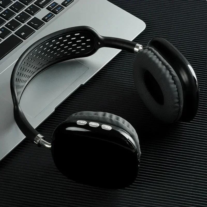 New P9 Pro Max Wireless Bluetooth Headphones Noise