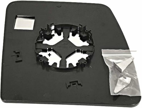 Fits 12-21 NV1500 2500 3500 Driver Upper Mirror Glass Lens Models w/ Single Arm - Picture 2 of 2