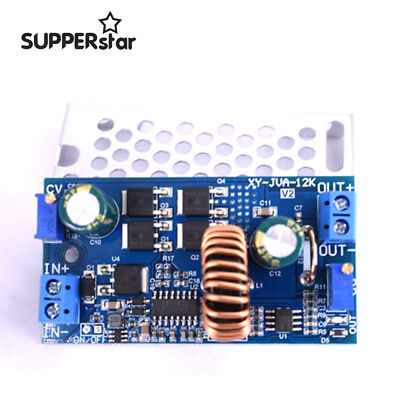 12A 200W Adjustable DC Step Down Converter Buck Power Modul 4V-32V to 1.2V-32V