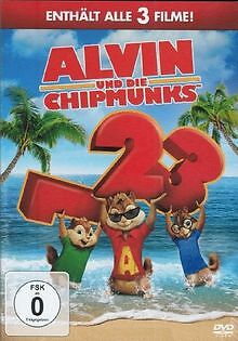 Alvin und die Chipmunks - Teil 1-3 [3 DVDs] von Tim Hill,... | DVD | Zustand gut