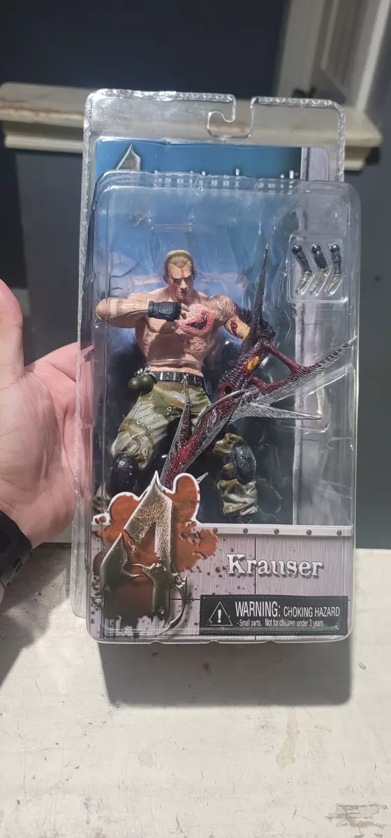 NECA Resident Evil 4 Jack Krauser Action Figure 2006 See Pictures