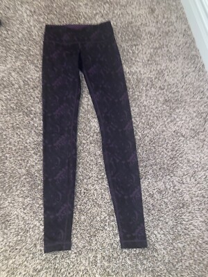lululemon black wunder under