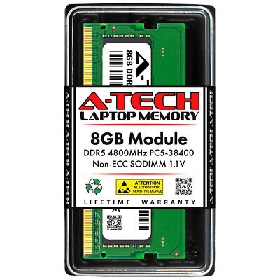 8GB DDR5-4800 MSI Katana GF66 12UCO GF66 12UCOK GF66 12UEO GF76 12UDO Memory RAM