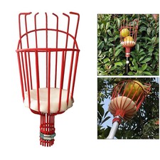 Obstpfl&uuml;cker Multifunktionaler Eisenpfirsich Orangen Sammlung Picking Catcher