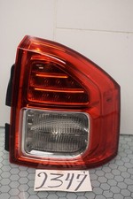 11 12 13 Jeep Compass PASSENGER Side Tail Light Used Rear Lamp #2347-T