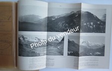 Alpes: Gignoux 1928 & 36. 2 articles sur la Géologie des Alpes