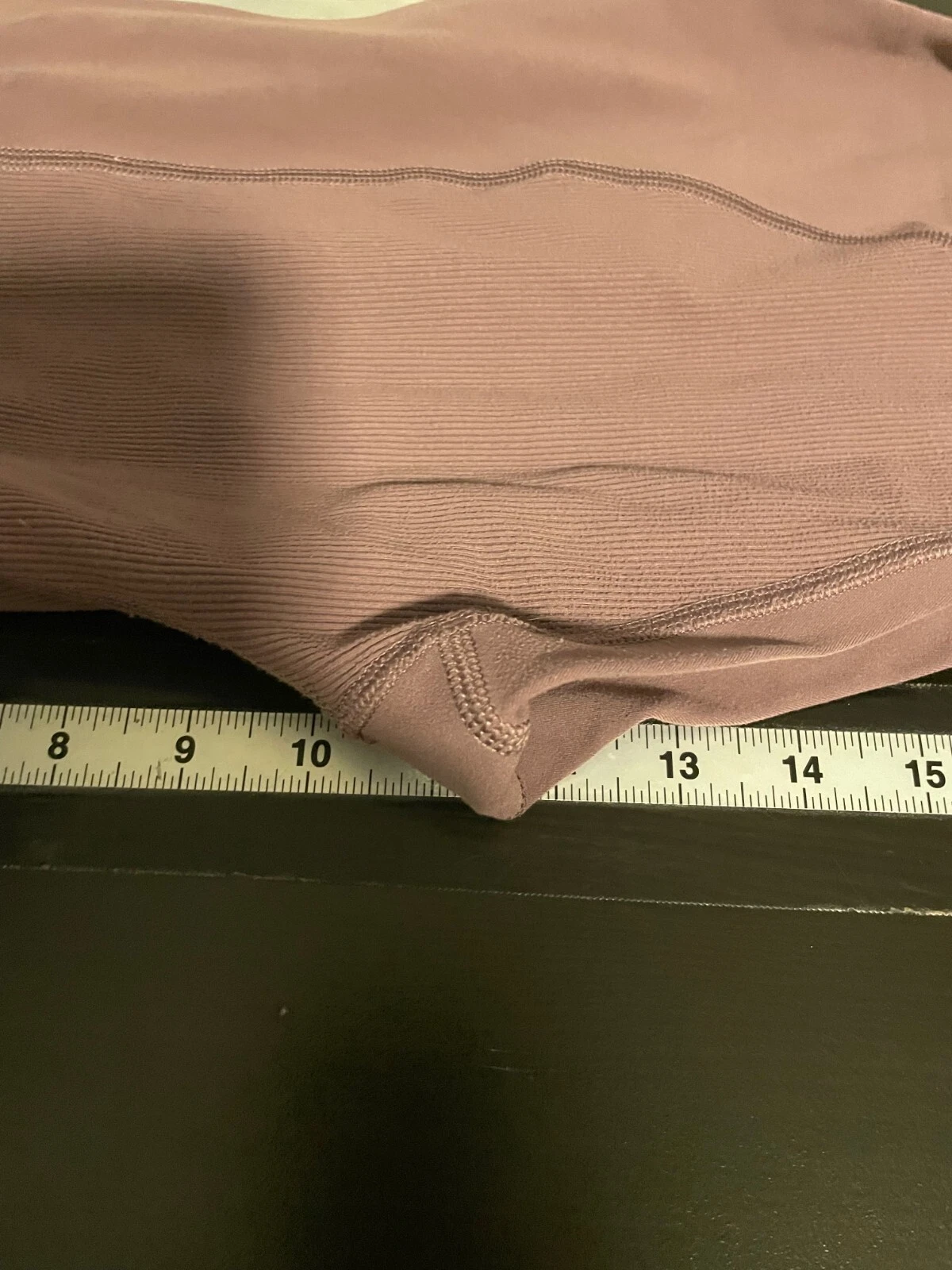 athleta rise up rib 7/8 tight stretch ankle sport athleisure leggings
