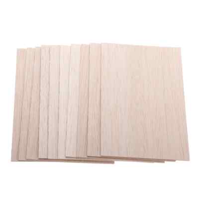 Balsa Wood Sheets Blocks Model Making Architect Crafts 1-8mm Thicks