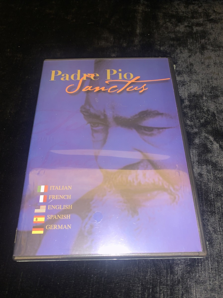 New Sealed Padre Pio Sanctus (DVD, 2000) 646032023893| eBay