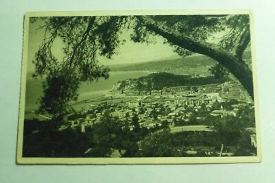 B521 Cote d'Azur Artistique Gesamtansicht SCHÖNER Postkarte 1939