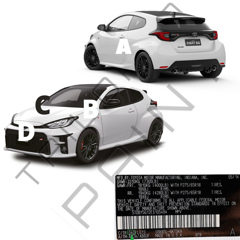 For Toyota 2000Present Driftwood Pearl 4 S2 Touch Up Paint Pen eBay