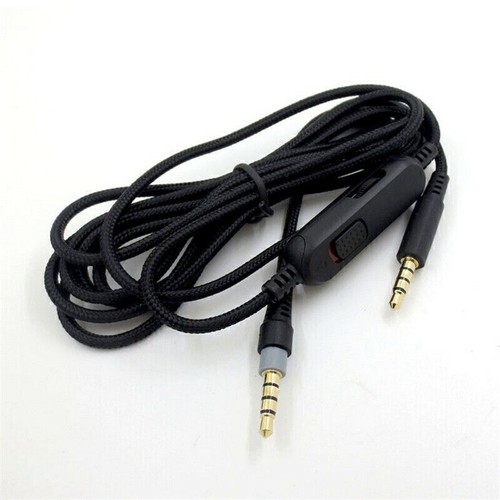 Replacement Braided 3.5mm Audio Cable for HyperX Cloud Alpha Gaming Headsets - Picture 2 of 5