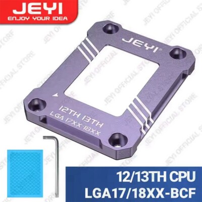 JEYI 12.&13. Gen CPU Biegekorrektur Rahmen für Intel LGA-17XX 18XX CPU