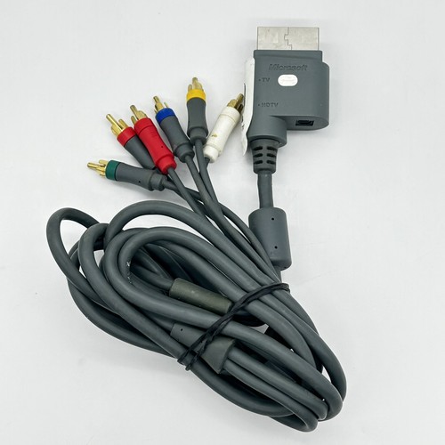 🔥Xbox 360 Genuine OEM HD AV Component Cable X801255-100 TESTED✅ SHIPS FAST⚡️ - Picture 2 of 8