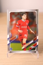 Neco Williams RC Silver 2021 Topps Chrome