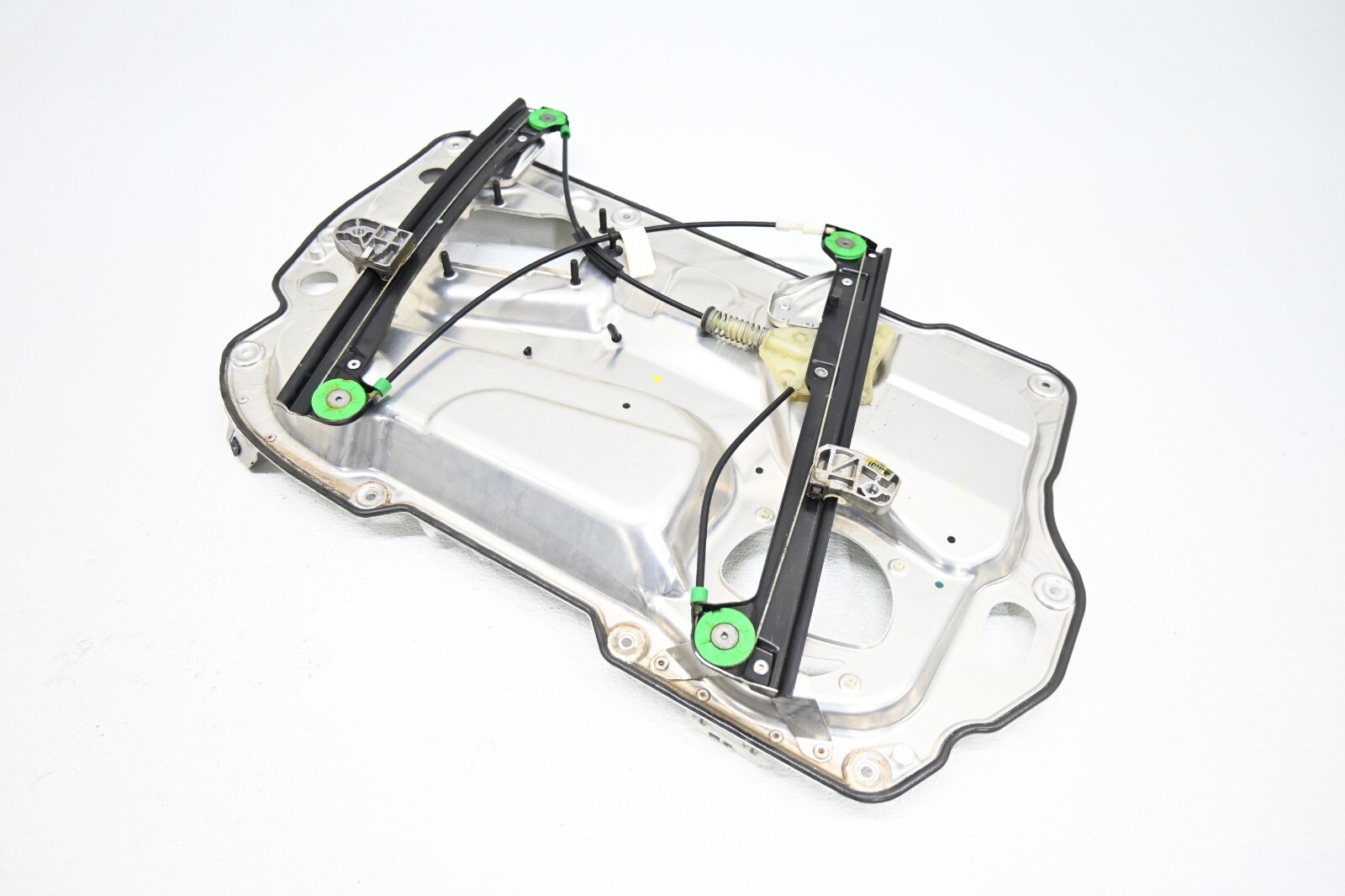⭐ 06-12 Bentley Continental Fs Front Right Door Window Regulator Track Motor Oem