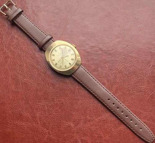 Vintage RARE Men WIRST WATCH POLJOT ПОЛЕТ 17 JEWELS USSR AU10 - Picture 8 of 9
