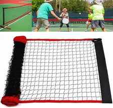 22x3ft Pickleball Replacement Net, Indoor Outdoor Pickleball Net for Most