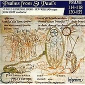 Psalms from St. Paul's, Vol. 10: Psalms 114-118, 120-135, Choir of St. Paul's CD
