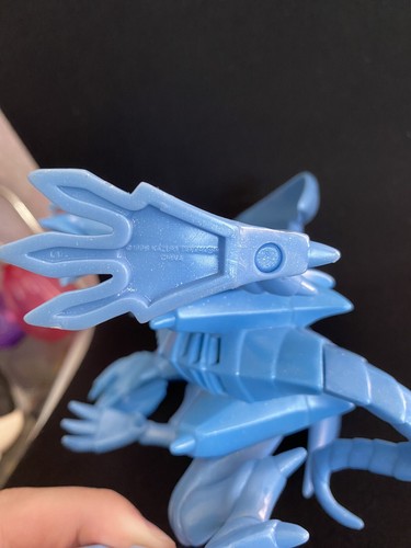 Figurine Yu-Gi-Oh! Ultime Dragon Blanc Aux Yeux Bleus 1996 Kazuki Takahashi - Imagen 12 de 24