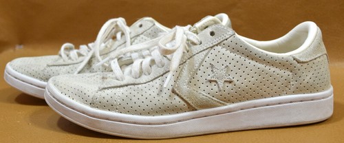 converse putty leather