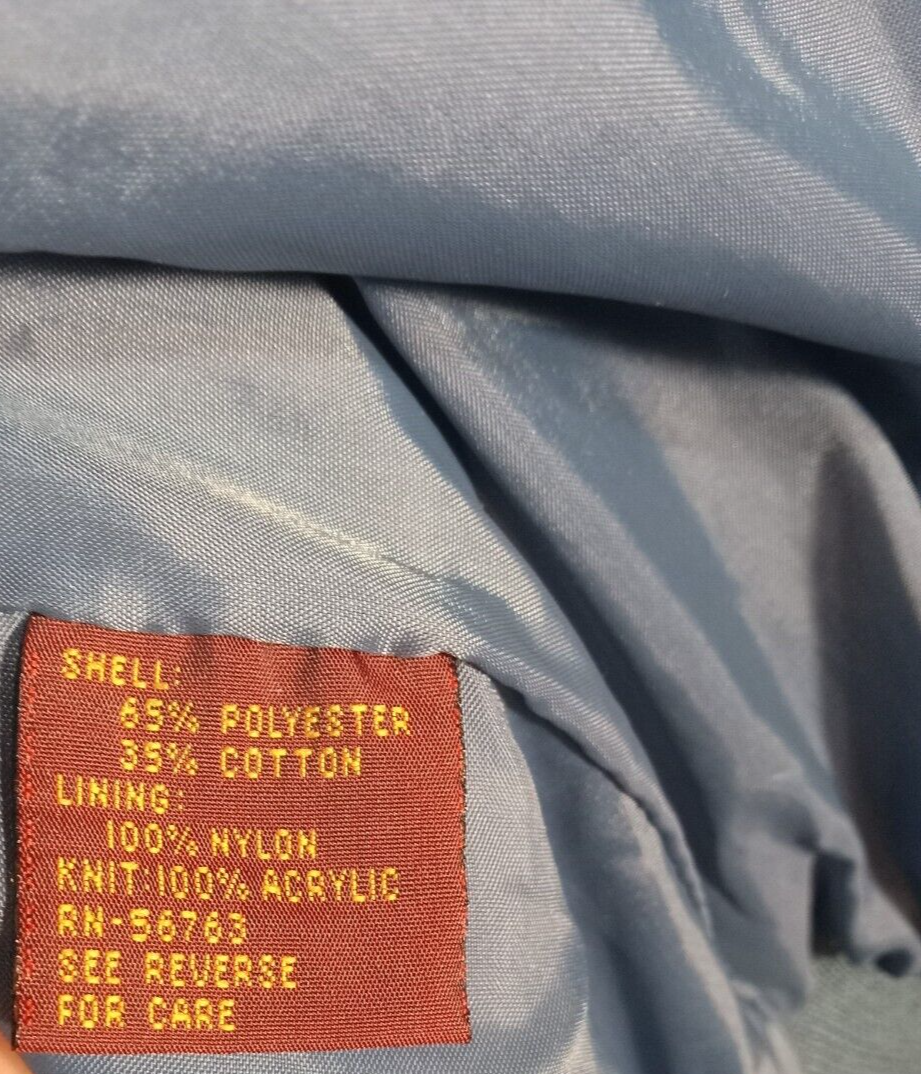 Golf Arnie Arnold Palmer Pale Blue Jacket Medium m Mens Golf Arnie Arnold Palmer Pale Blue Jacket Medium m Mens