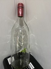 A Large 1.25Litre Empty Wine Bottle Upcycle Crafts, Storage Lighting Display