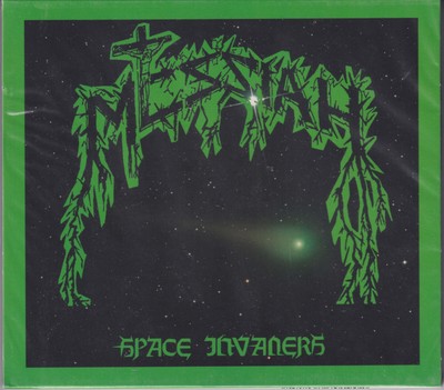 Messiah 2018 CD - Space Invaders (Slipcase) Protector/Massacra/Merciless Sealed