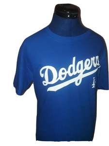 dodger blue shirt